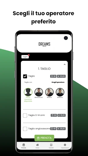 Dreams Barbershop Screenshot 2
