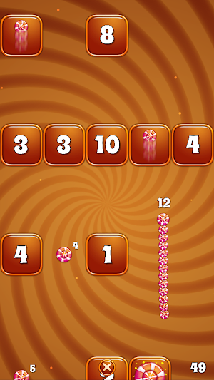 Candy Caterpillar Screenshot 0