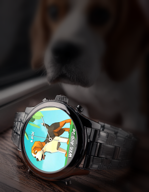 Beagle Watch Face Screenshot 0