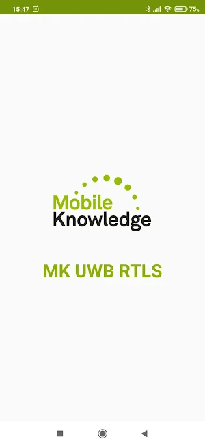 MK UWB RTLS Screenshot 0