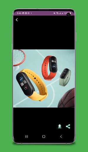 mi fitness band guide Screenshot 2