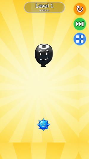 Balloon Escape Puzzle Screenshot 0