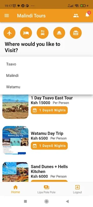 Malindi Tours Screenshot 3