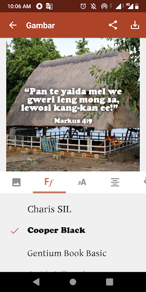 Wersing Bible App Screenshot 3