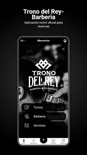 Trono del Rey- Barberia Screenshot 0
