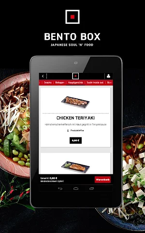 BENTO BOX Restaurants Screenshot 3