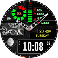 Hybrid Mexanic Watch face