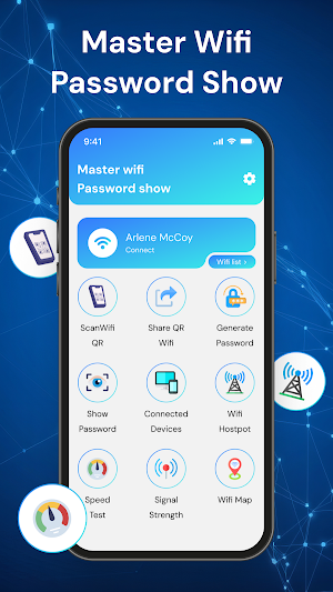 Master Wifi - Password Show Screenshot 0