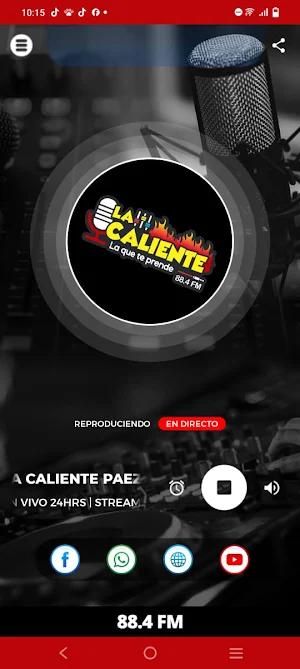 La Caliente Paez Screenshot 1
