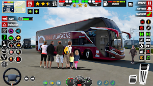 City Public Bus Driving Games Screenshot 0