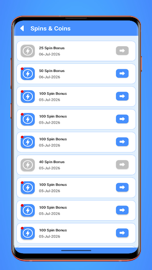 Spin Master - Spins and Coins Screenshot 1