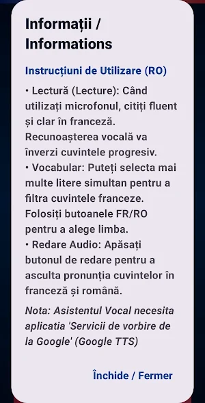Limba franceză explicată Screenshot 3