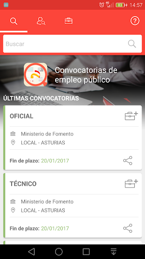 Empleo público Screenshot 0