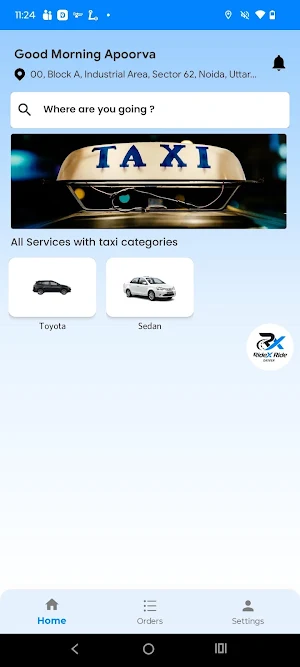 RideXRide Screenshot 1