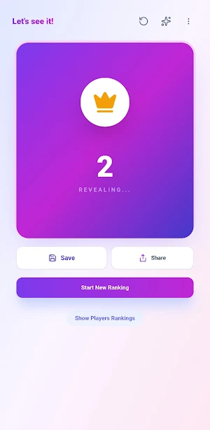 Rank it! Group Decision Maker Screenshot 1