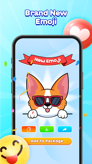 Emoji Maker: Design Stickers Screenshot 3