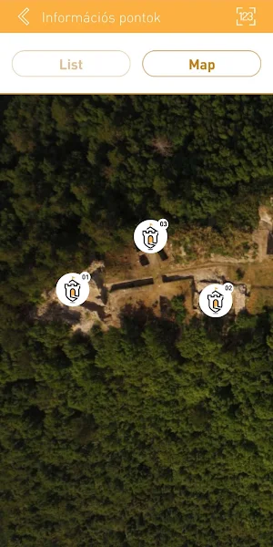 Sátoraljaújhely - Vár Screenshot 2