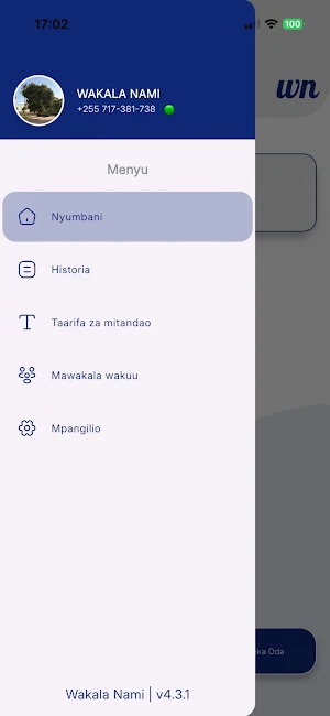 Wakala Nami Screenshot 2