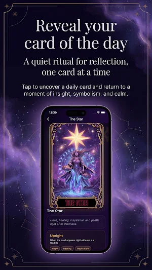 Mystic Tarot AI: Card Reading Screenshot 0
