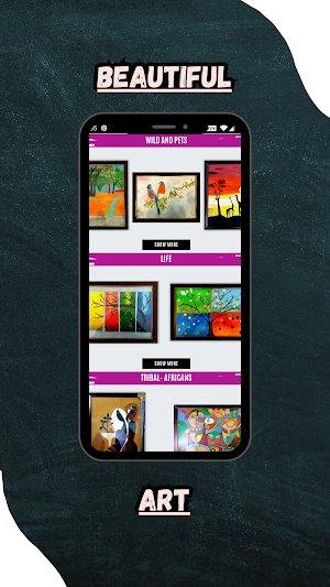 Painting Store Screenshot 2