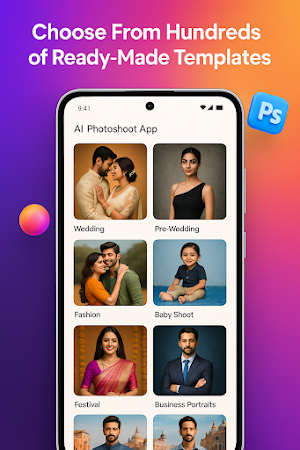 PhotoShoot App - AI PhotoShoot Screenshot 1