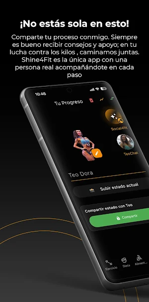 Shine4Fit Screenshot 2