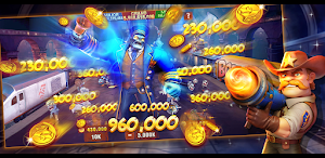 Ocean Fishooter-fishing king 3 Screenshot 1