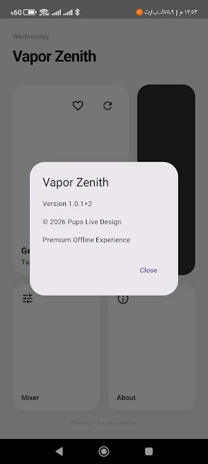 Vapor Zenith Screenshot 1
