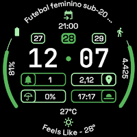 AD Holo - Watch Face