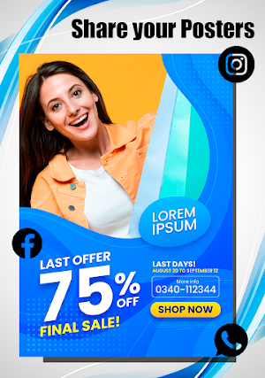 Poster maker, Flyer Maker Screenshot 3