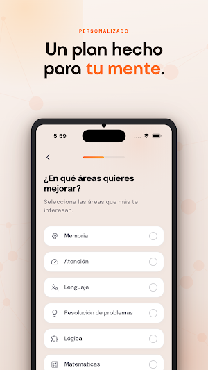 Sinapxis - Entrena tu mente Screenshot 1