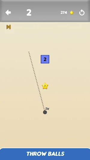 Bazzll: Balls & Bricks Puzzle Screenshot 0