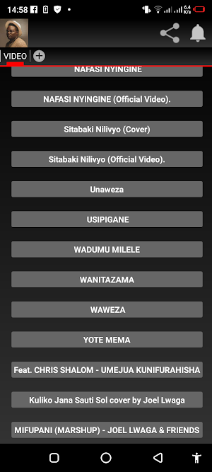 JOEL LWAGA Songs Screenshot 3