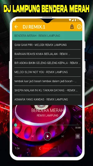 DJ Lampung Bendera Merah Viral Screenshot 3