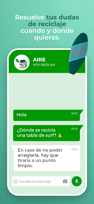 AIRE Ecoembes Screenshot 0