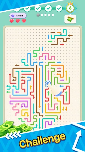 Arrow Treasure: Color Flow Screenshot 3