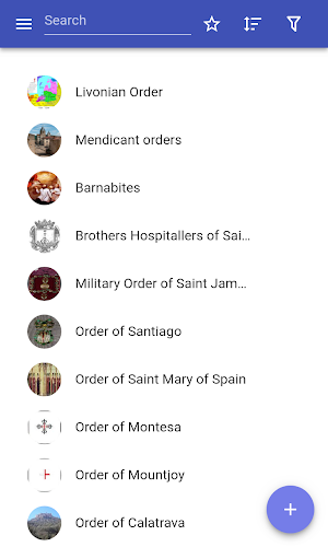 Catholic orders Screenshot 0