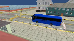 UK bus driving game 3d Screenshot 1