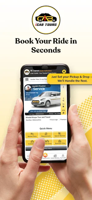 iCAB Screenshot 1