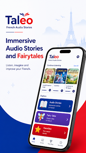 Taleo: French Audio Stories Screenshot 0