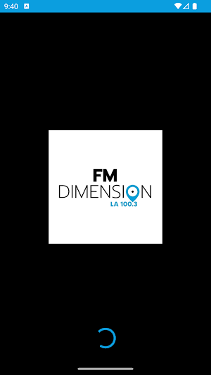 FM Dimension 100.3 Screenshot 1