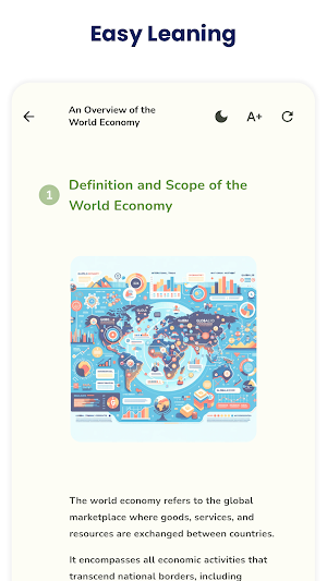 International Economics Screenshot 2