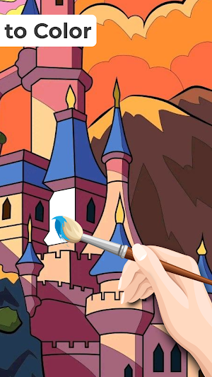 Joycolor: Drawing and Coloring Screenshot 2