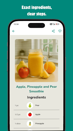 Healthy Smoothies Screenshot 2