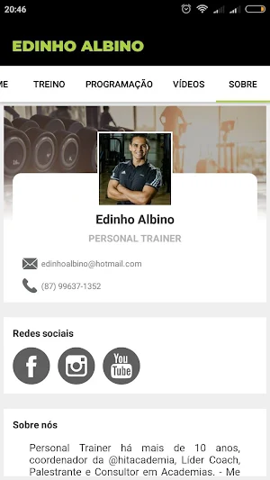 Edinho Albino Screenshot 2