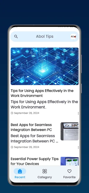 Abol Tips Screenshot 0