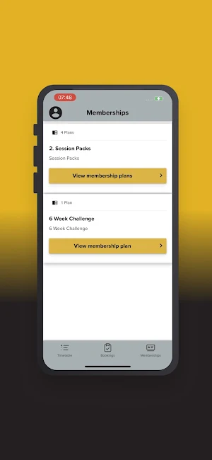 Charles Rollins Fitness Screenshot 1