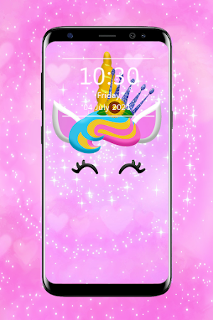 Cute wallpaper Glitter HD Screenshot 3
