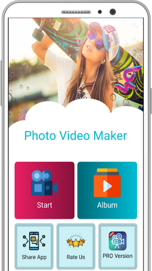 Photo Video Maker Editor Screenshot 0