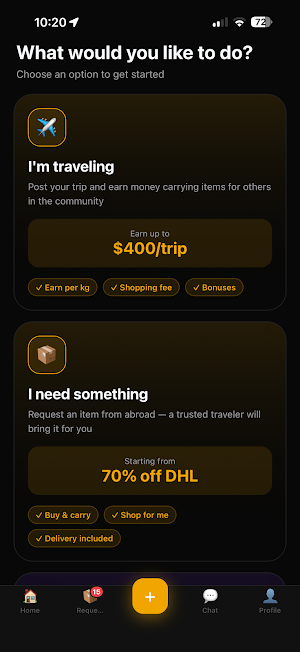 PeerPort Screenshot 3